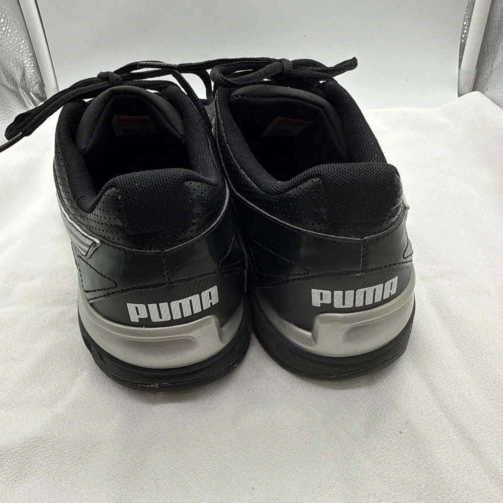 PUMA Tazon 5 Men's Sz 10 Colorway Black/Silver